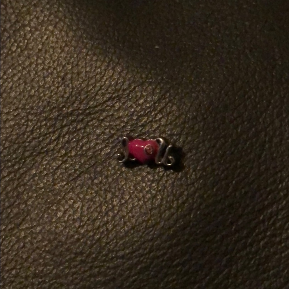 Origami Owl “I❤️U”  Charm